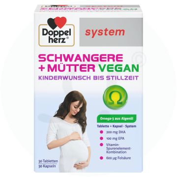 Doppelherz Schwangere + Mütter Kapseln 60 Stk.
