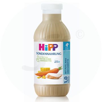 Hipp Sondennahrung mit Pute, Mais & Karotte milchfrei 1 Stk.