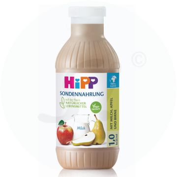 Hipp Sondennahrung mit Milch, Apfel & Birne 1 Stk.