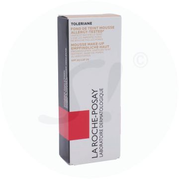 La Roche-Posay Toleriane Teint mattierendes Mousse Make-Up 04 Golden Beige 30 ml