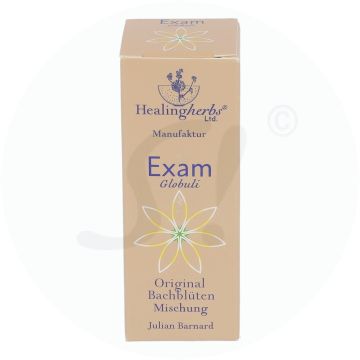 Adler Bachblüten Globuli Exam 15 g