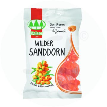 Kaiser Bonbon Wilder Sanddorn 90 g