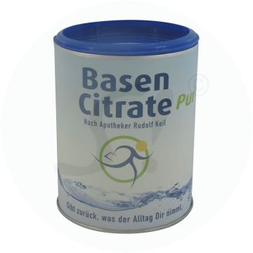 Basen Citrate Pur Pulver 216 g