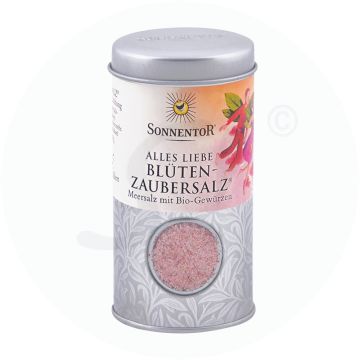 Sonnentor Alles Liebe Blütenzaubersalz Streudose 90 g