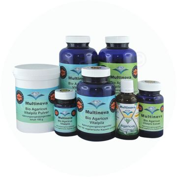 Vitalpilz Kapseln Bio Agaricus 30 Stk.