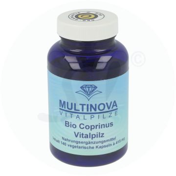 Multinova Coprinus Kapseln 140 Stk.  BIO