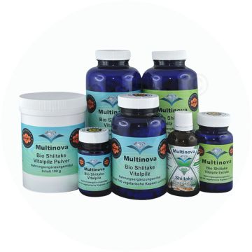 Vitalpilz Kapseln Bio Shiitake 140 Stk.