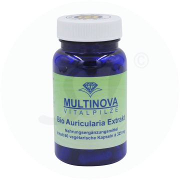 Multinova Auricularia Kapseln 60 Stk.  BIO