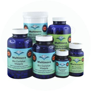 Multinova Coriolus Extrakt Kapseln 60 Stk.