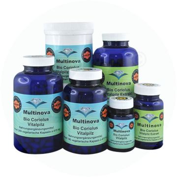 Vitalpilz Kapseln Bio Coriolus 140 Stk.