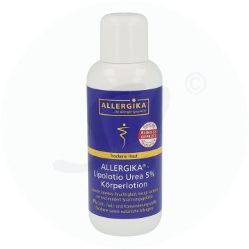 Allergika Lipolotion Urea 5% 200 ml