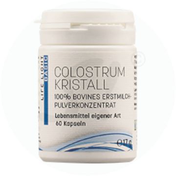 Life Light Colostrum Kapseln Kristall 60 Stk.