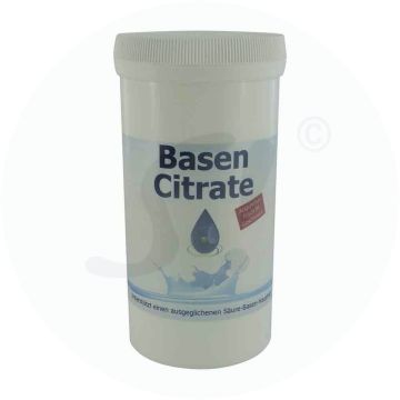 Basen Citrate Pulver