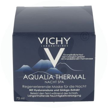 VICHY Aqualia Thermal Nacht Spa 75 ml