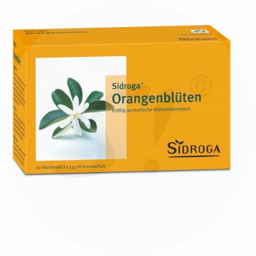 Sidroga Tee Orangenblüte 20 Btl.