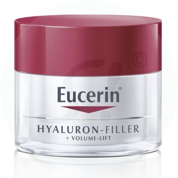 Eucerin Hyaluron-Filler + Volume-Lift Tagespflege für trockene Haut 50 ml