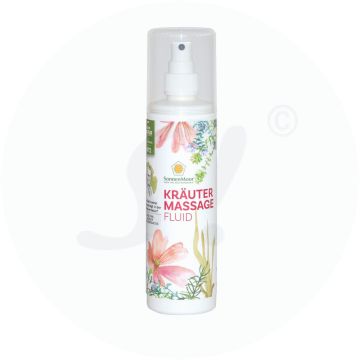 Sonnenmoor Kräuter Massage Fluid 200 ml