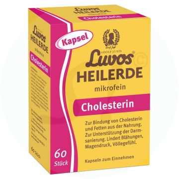 Luvos Heilerde mikrofein 60 Stk. Kapseln