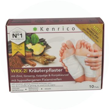 Kenrico Pflaster 10 Stk. Zimt Wrx-2i