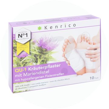Kenrico Pflaster 10 Stk. Mariendistel Qu-1