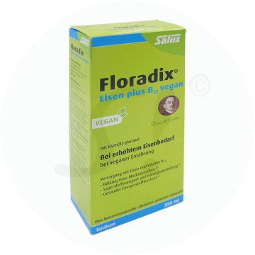 Gall Pharma Floradix Eisen+B12 Veg 250 ml