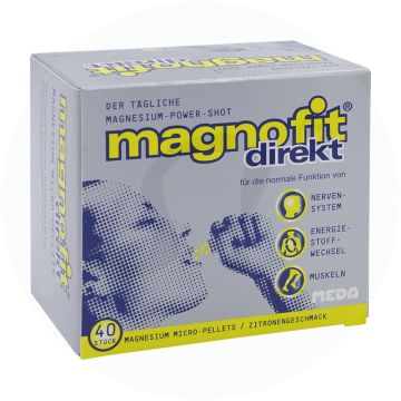 Magnofit direkt 40 Stk.