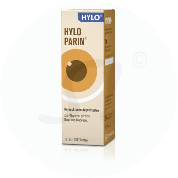 Hylo-parin Augentropfen 10 ml