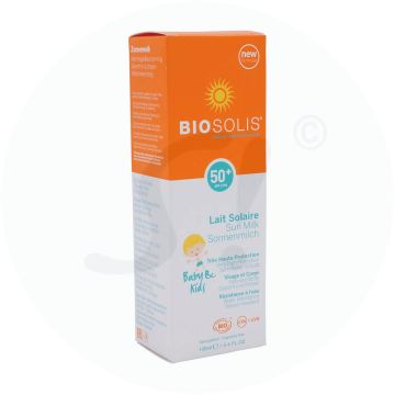 Biosolis Kinder Sonnenpflegemilch LSF 50 100 ml