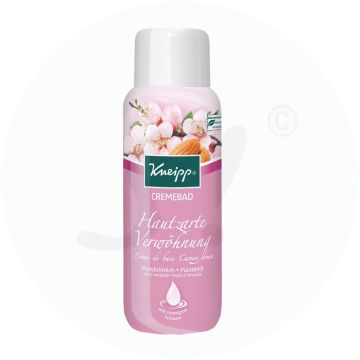 Kneipp Cremebad Hautzarte Verwöhnung 400 ml