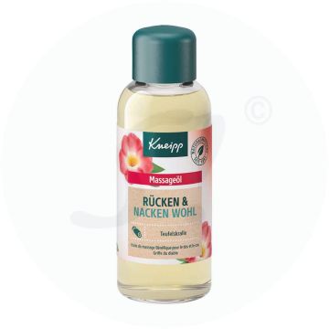 Kneipp Masssageöl Rückenwohl 100 ml