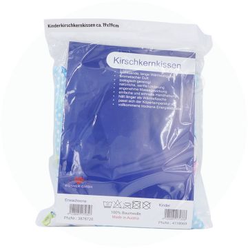 Kirschkernkissen Kind 19x19cm 1 Stk.