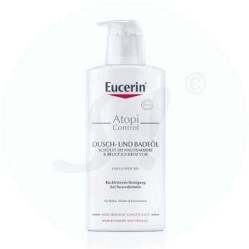 Eucerin AtopiControl Dusch- & Badeöl 400 ml