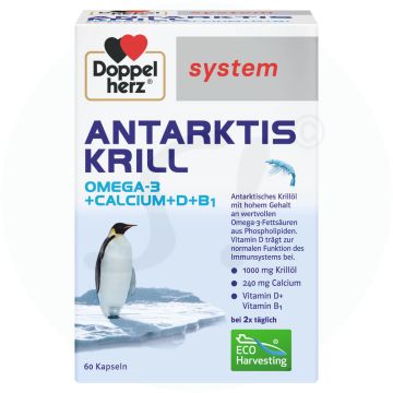 Doppelherz System Antarktis Krill 60 Stk.