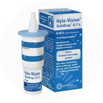 Hylo-Vision SafeDrop 10 ml