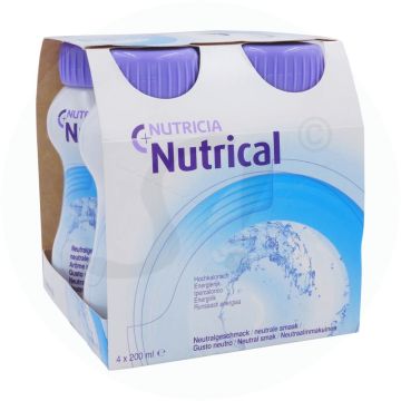 Nutrical Neutral 200 ml Vital 4 Stk.