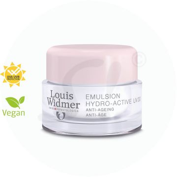 Louis Widmer Tagesemulsion Hydro-Active UV 30 leicht parfümiert 50 ml
