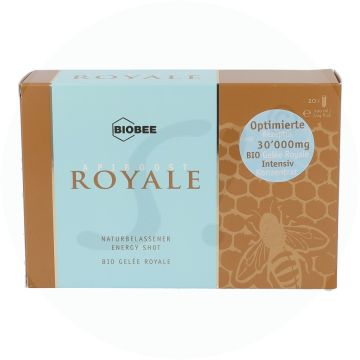 Biobee Boisson Trinkampulle 20 Stk. Royale