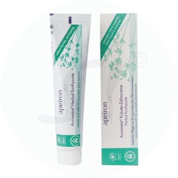 Apeiron Auromere Kräuterzahncreme Vegan 75 ml