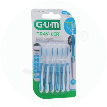 Gum TRAV-LER Inderdentalbürsten 1.6 mm 6 Stk.