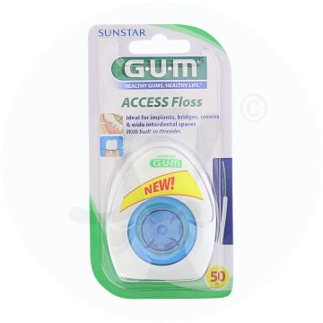 GUM® Access Floss Zahnseide 