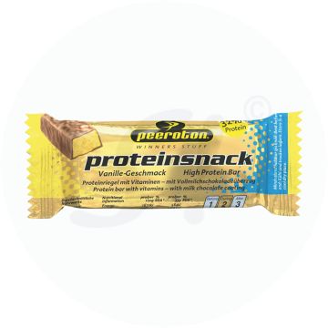 Peeroton Protein Snack 24 Stk. Vanille-Geschmack