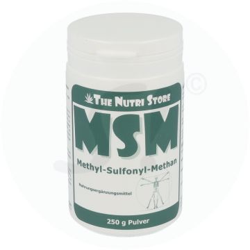 The Nutri Store MSM Pulver 250 g