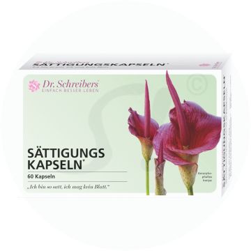 Dr. Schreibers Sättigungskapseln 60 Stk.
