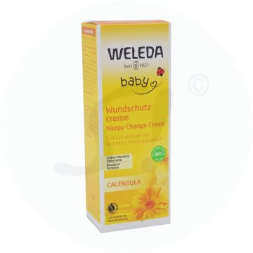 Weleda Babycreme Calendula 75 ml 