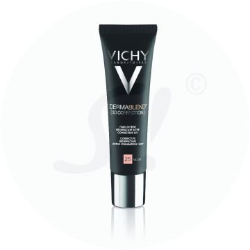 VICHY Dermablend 3D Correction Make-up 25 Nude 30 ml 