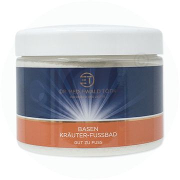 Dr. Ewald Töth Basen Lichtquanten Kräuter-Fußbad 680 g