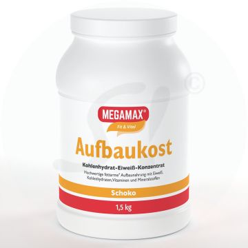 Megamax Aufbaukost Schoko 1500 g