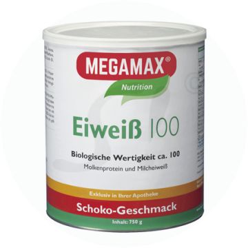 Megamax Milch+Molke Eiweiß Schoko 750 g