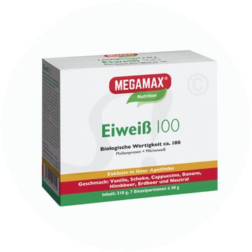 Megamax Eiweiß Kennenlern-Set 210 g