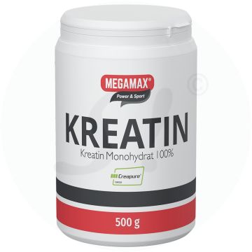 Megamax Kreatin Monohydrat 500 g